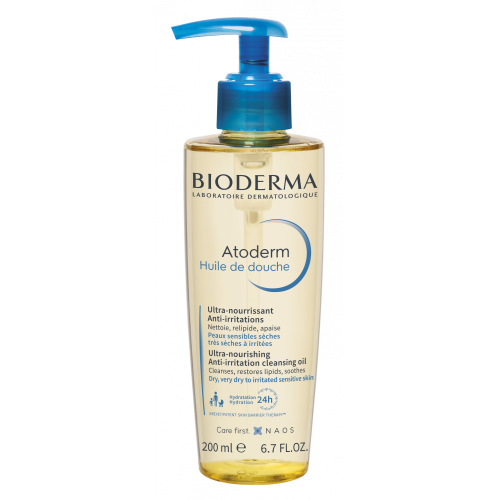 Bioderma Atoderm Huile De Douche 24ωρη Ενυδάτωση & Άμεση Άνεση από το Ντους 200ml Bioderma Atoderm Huile De Douche 24ωρη Ενυδάτωση & Άμεση Άνεση από το Ντους 200ml